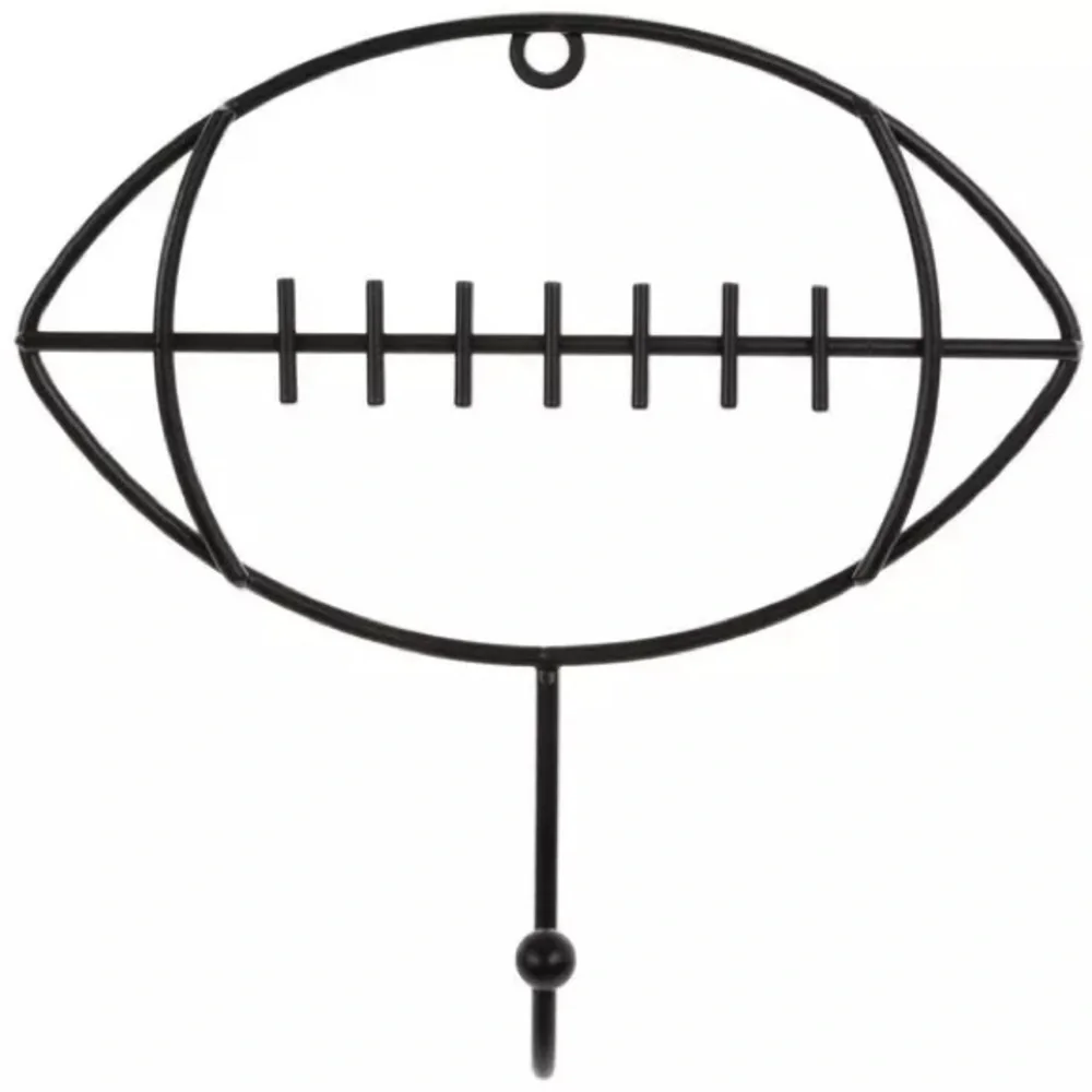 (2) Football Wall Hook